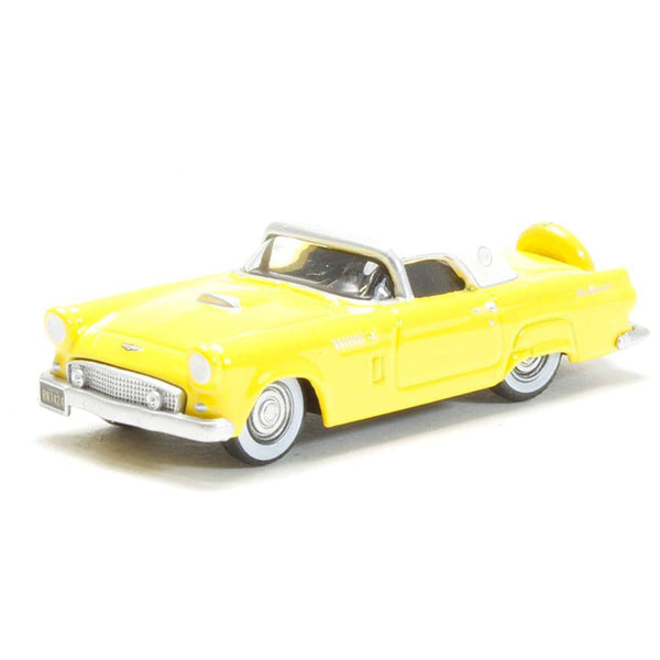 Oxford - 1/87 Ford Thunderbird 1956 Goldglow Ylw/Col.Wh