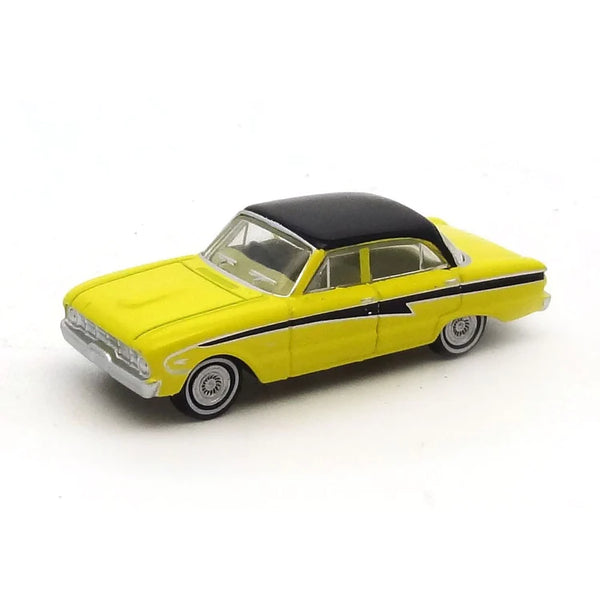 1/87 1960 XK Falcon Sedan Acacia Yellow with Black Roof