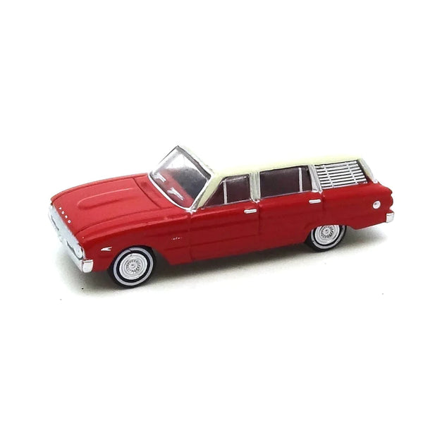 1/87 1962 XL Wagon Red with White Roof