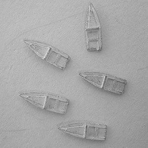 1/500 Speedboats 5pcs