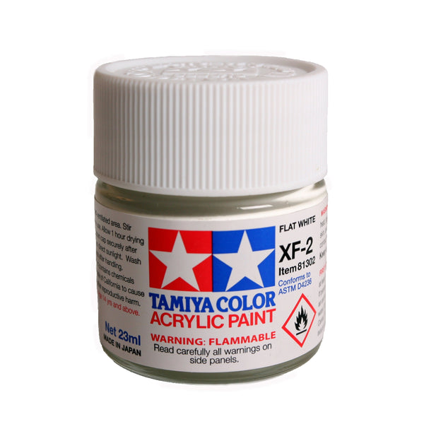 Acrylic Matt White 10ml