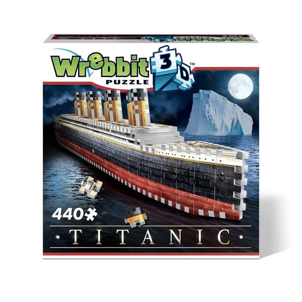 3D Titanic