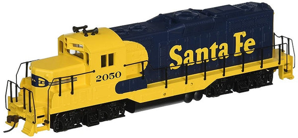 HO T/Line EMD GP9M ATSF Blue