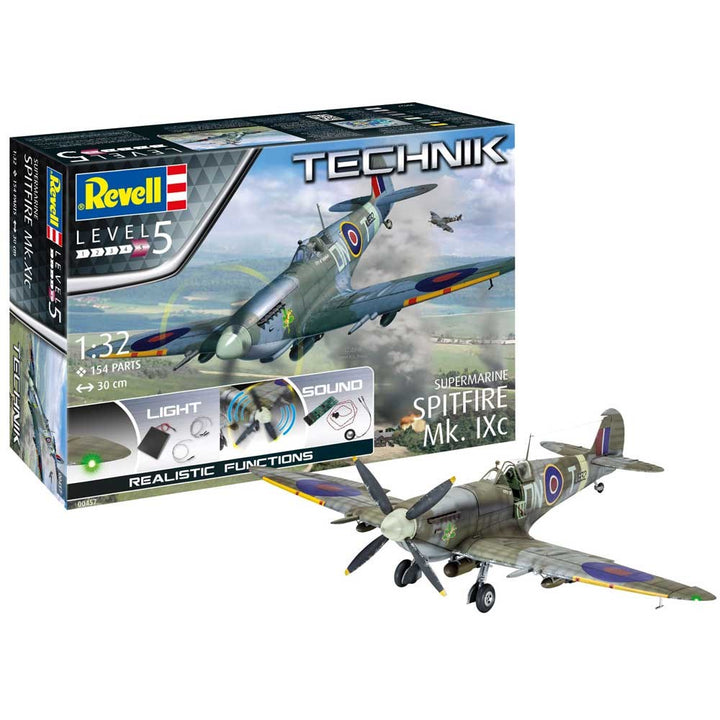 1/32 Technik  Supermarine Spitfire Mk.IXc