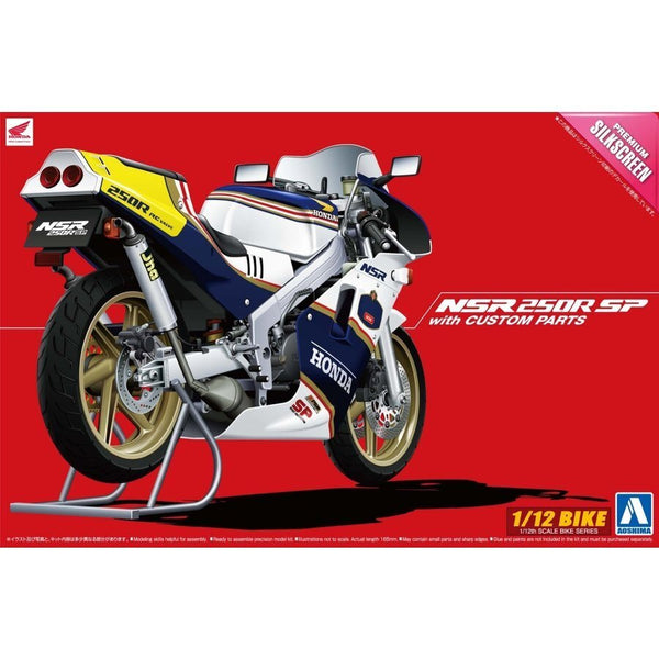 1/12 HONDA 88 NSR250R SP WITH CUSTOM PARTS