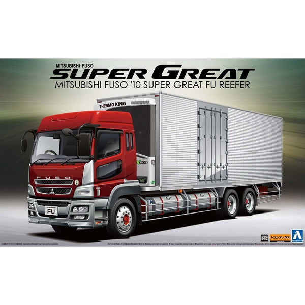 Aoshima - 1/32 MITSUBISHI FUSO '10 SUPER GREAT FU REEFER (FUSO)