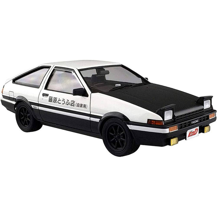 Aoshima - 1/24 AE86 SPRINTER T RUENO PROJECT-D Ver.