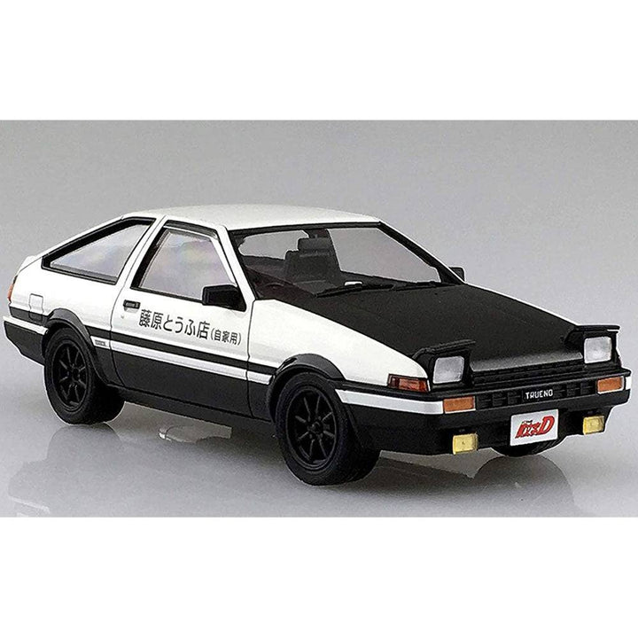 Aoshima - 1/24 AE86 SPRINTER T RUENO PROJECT-D Ver.