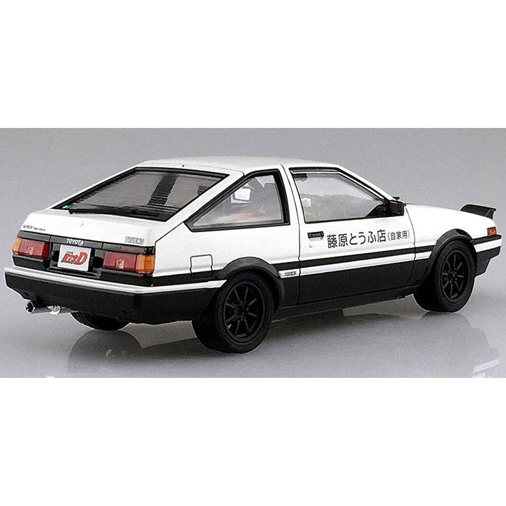 Aoshima - 1/24 AE86 SPRINTER T RUENO PROJECT-D Ver.