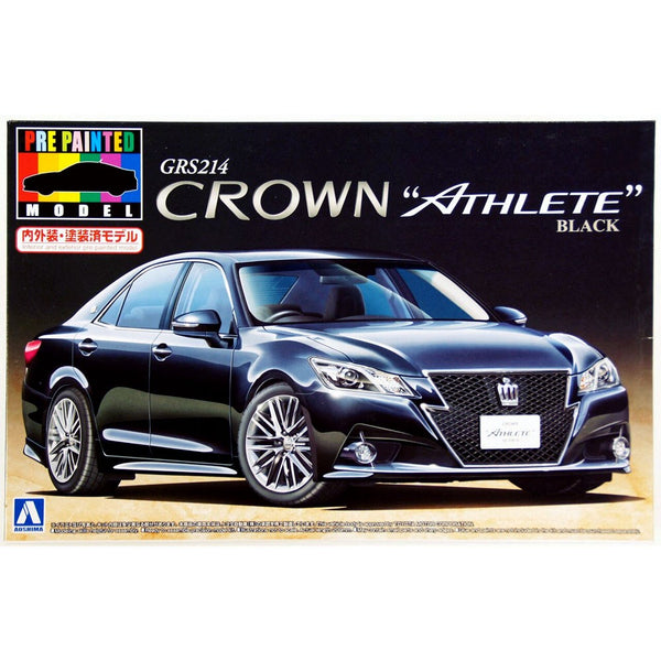 Aoshima - 1/24 GRS214 CROWN ATHLETE G '12 (GRS214 CROWN ATHLETE G '12 (Black) (TOYOTA)