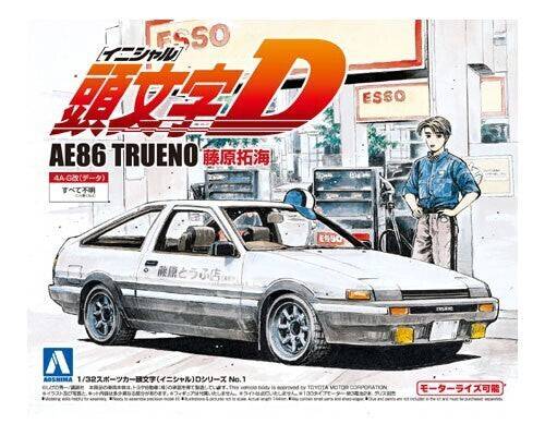 Aoshima - 1/32 AE86TRUENO?TAKUMI?FUJIWARA (TOYOTA)