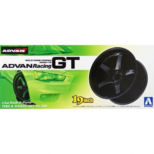 1/24 Advan Racing GT Wheels