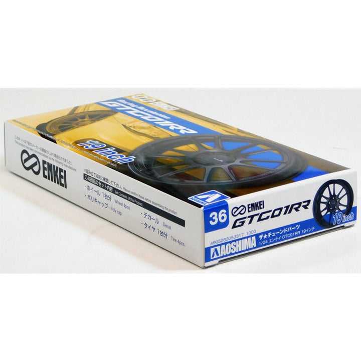 Aoshima - 1/24 Enkei GTC01RR 19in Wheels