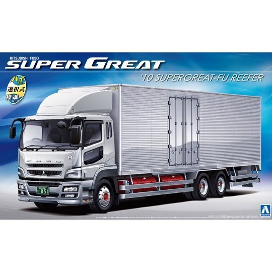 1/32 MITSUBISHI FUSO 10 SUPERGREATFU REEFER (FH TYPE)