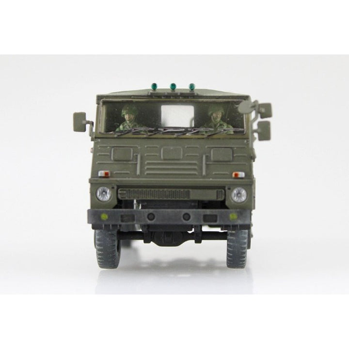 Aoshima - 1/72 JGSDF TYPE73 TRUCK (w/20 INFANTRY FIGURES)