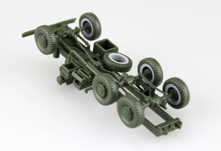 Aoshima - 1/72 JGSDF TYPE73 TRUCK (w/20 INFANTRY FIGURES)