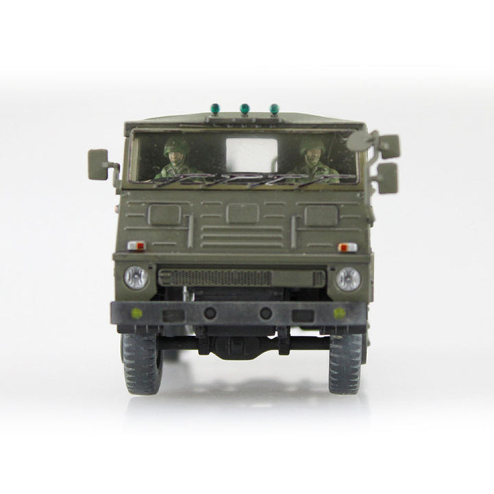 Aoshima - 1/72 JGSDF TYPE73 TRUCK (w/20 INFANTRY FIGURES)