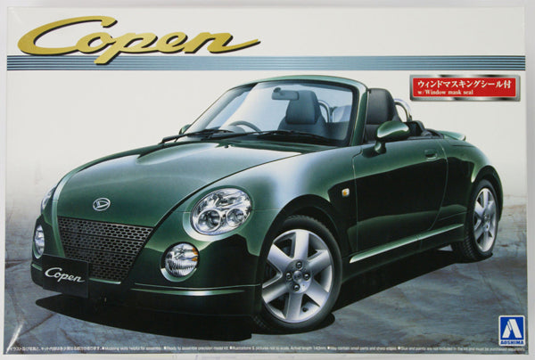 Aoshima - 1/24 Copen ActiveTop