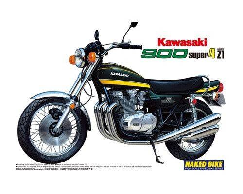 Aoshima - 1/12 KAWASAKI 900 SUPER FOUR