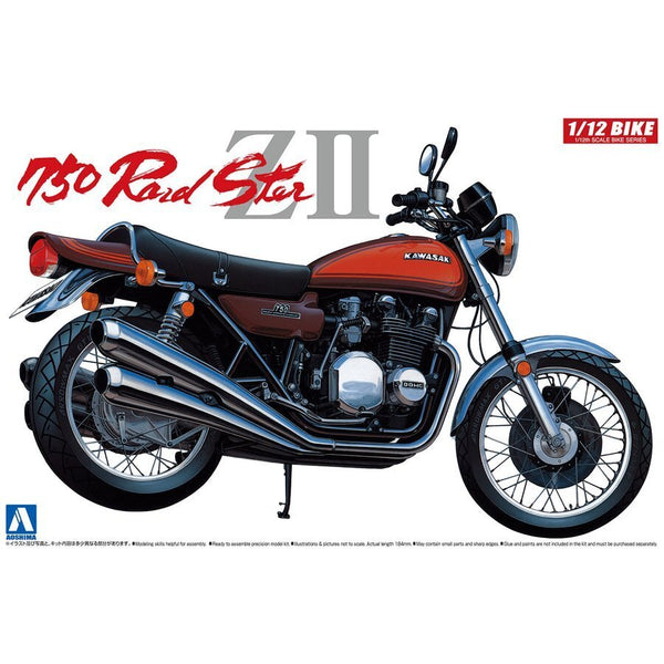 1/12 KAWASAKI 750 ROADSTER ZII