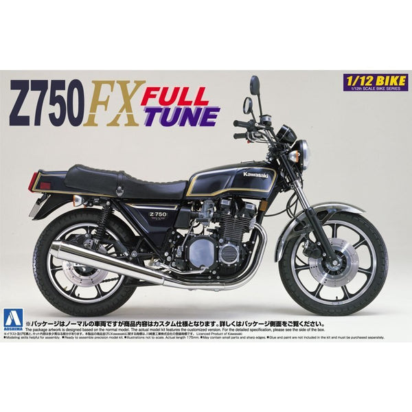 Aoshima - 1/12 KAWASAKI Z750FX (FULL-TUNE)