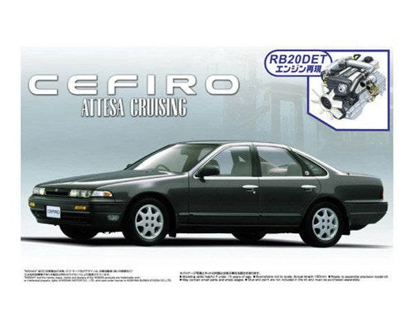 Aoshima - 1/24 A31 CefiroAttesa Cruising '90