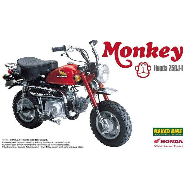 1/12 HONDA MONKEY