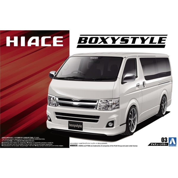 1/24 boxystyle TRH200V HIACE SUPER GL 10 (TOYOTA)