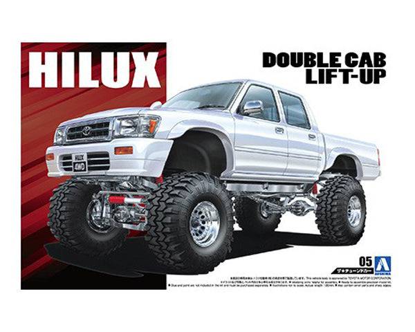 Aoshima - 1/24 HILUX PICKUP DO UBLE CAB LIFT UP '94