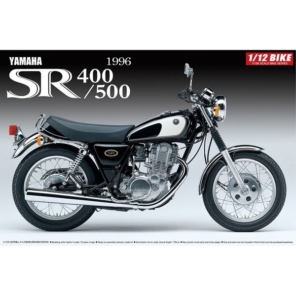 1/12 YAMAHA SR400/500 96