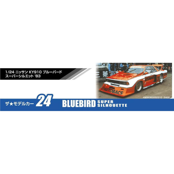 Aoshima - 1/24 NISSAN KY910 BLUEBIRD SUPER SILHOUETTE '83