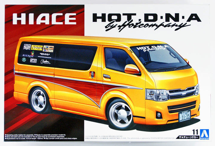 Aoshima - 1/24 HotCompany TRH200V HiACE '12