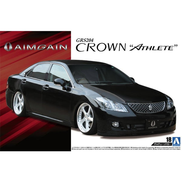 1/24 AIMGAIN GRS204 CROWN ATHLETE 08 (TOYOTA)