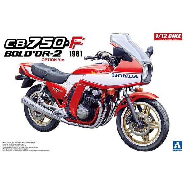 1/12 HONDA CB750F BOLDOR2 OPTION Ver.