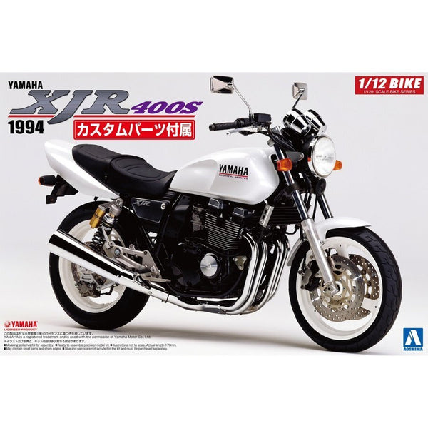 1/12 YAMAHA XJR400S WITH CUSTOM PARTS