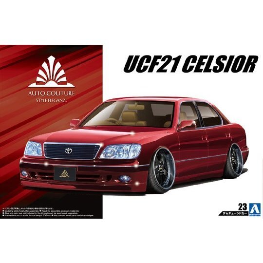 1/24 AUTO COUTURE UCF21 CELSIOR 97 (TOYOTA)