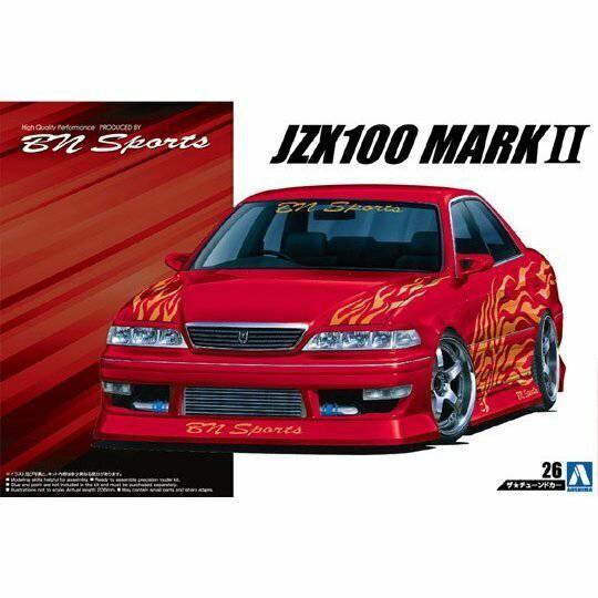 Aoshima - 1/24 BN SPORTS JZX100MARK II