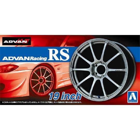 1/24 ADVAN RACING RS 19