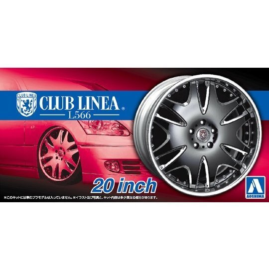 1/24 CLUB LINEA L566 20