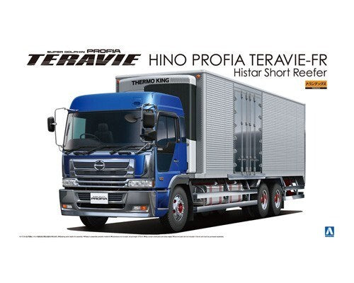 Aoshima - 1/32 HINO PROFIA TERAVIE-FR Histar Short Reefer (SLX400)