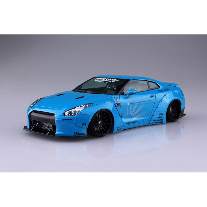 Aoshima - 1/24 LB WORKS R35 GT-R Ver.1