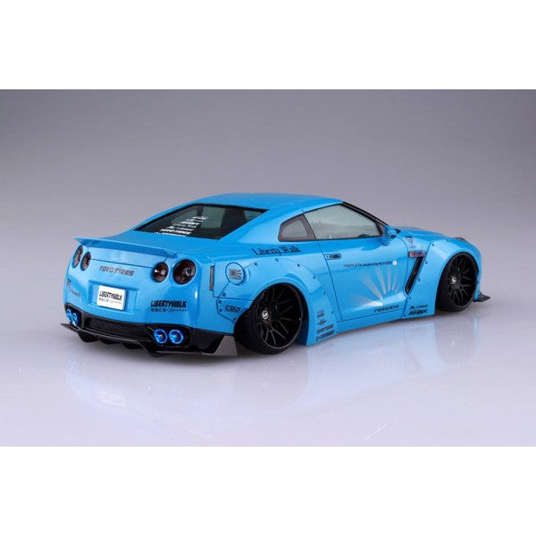 Aoshima - 1/24 LB WORKS R35 GT-R Ver.1