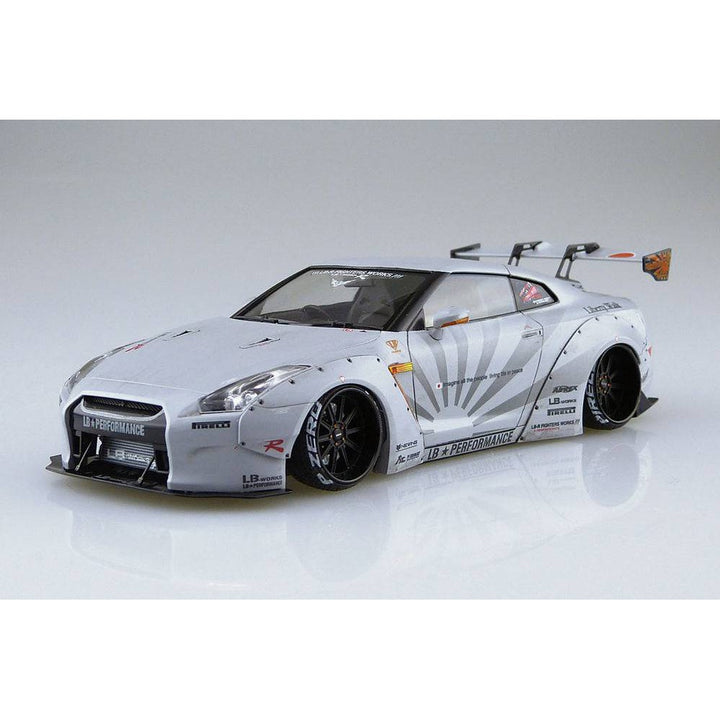 Aoshima - 1/24 LB WORKS R35 GT-R Ver.2