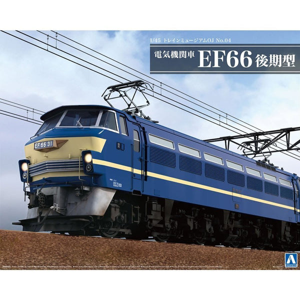 1/45 Electric locomotive EF66 Late model