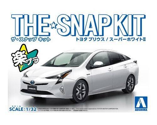 Aoshima - 1/32 TOYOTA PRIUS (Super white II)