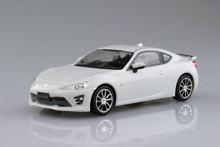 Aoshima - 1/32 TOYOTA 86 (Crystal White Pearl)Aoshima - 1/32 TOYOTA 86 (Crystal White Pearl)1/32 TOYOTA 86 Crystal White Pearl_2