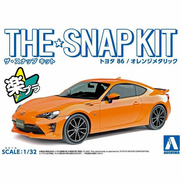 Aoshima - 1/32 TOYOTA 86 (Orange Metallic)