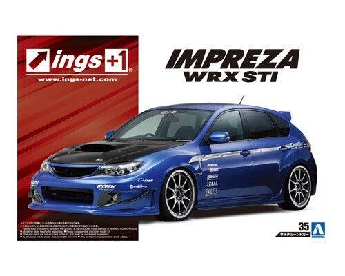 Aoshima - 1/24 ings GRB IMPREZA WRX STI '07