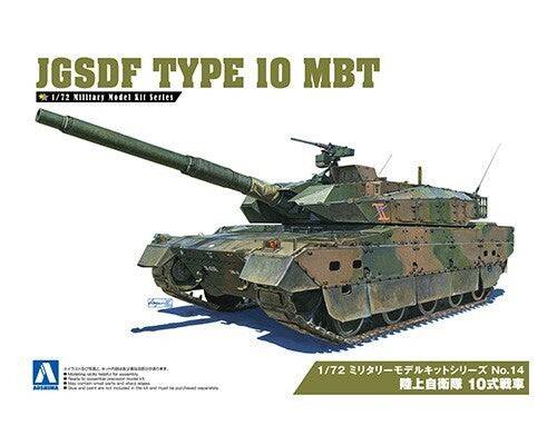 Aoshima - 1/72 JGSDF TYPE10 MBT