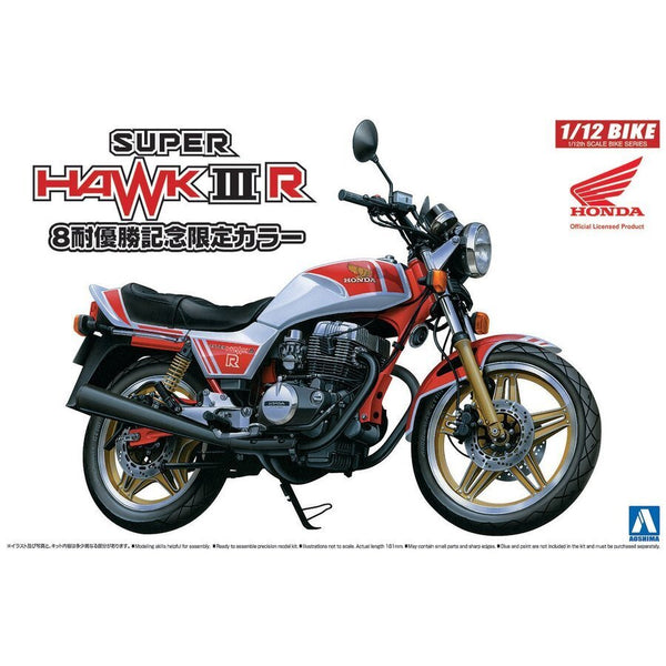 1/12 HONDA SUPER HAWK3 LTD COLOR